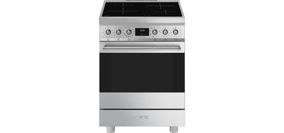 Smeg SMEG SZABADONÁLLÓ TŰZHELY C6IMXM2 Vasmagos tűzhely