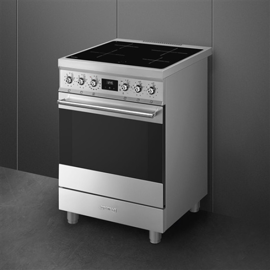 Smeg SMEG SZABADONÁLLÓ TŰZHELY C6IMXM2 Vasmagos tűzhely