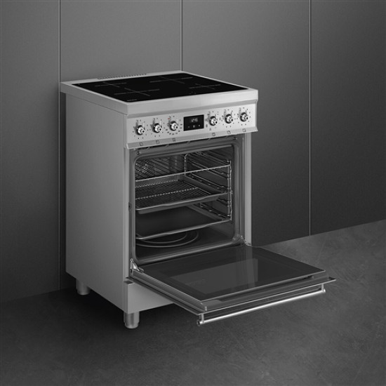 Smeg SMEG SZABADONÁLLÓ TŰZHELY C6IMXM2 Vasmagos tűzhely