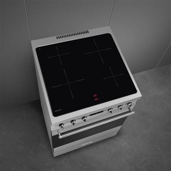 Smeg SMEG SZABADONÁLLÓ TŰZHELY C6IMXM2 Vasmagos tűzhely
