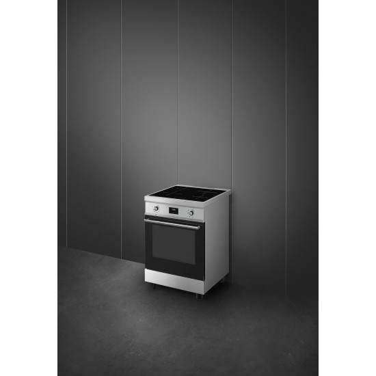 Smeg SMEG SZABADONÁLLÓ TŰZHELY C6IMXT2 Vasmagos tűzhely