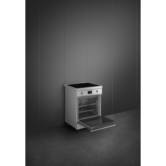 Smeg SMEG SZABADONÁLLÓ TŰZHELY C6IMXT2 Vasmagos tűzhely