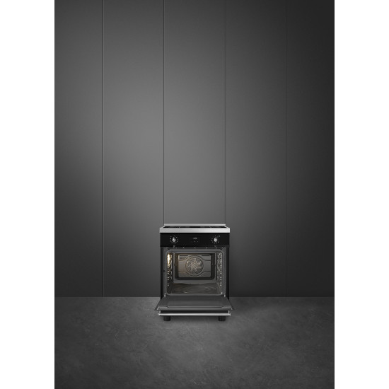 Smeg SMEG SZABADONÁLLÓ TŰZHELY C6IPBLT2 Vasmagos tűzhely