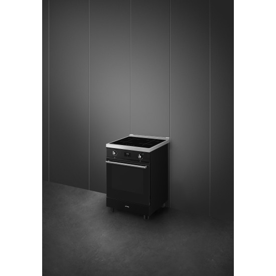 Smeg SMEG SZABADONÁLLÓ TŰZHELY C6IPBLT2 Vasmagos tűzhely