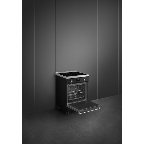 Smeg SMEG SZABADONÁLLÓ TŰZHELY C6IPBLT2 Vasmagos tűzhely