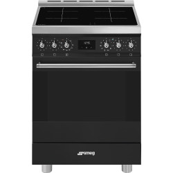 Smeg SMEG PIROLITIKUS SZABADONÁLLÓ TŰZHELY C6IPMBM2 Vasmagos tűzhely