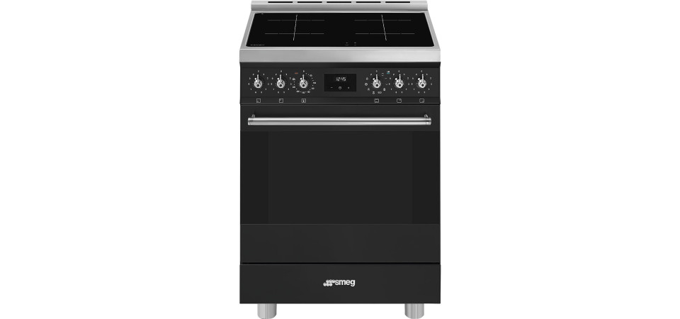 Smeg SMEG PIROLITIKUS SZABADONÁLLÓ TŰZHELY C6IPMBM2 Vasmagos tűzhely