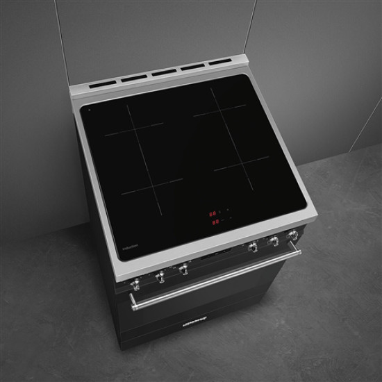 Smeg SMEG PIROLITIKUS SZABADONÁLLÓ TŰZHELY C6IPMBM2 Vasmagos tűzhely