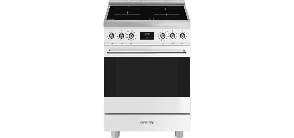 Smeg SMEG SZABADONÁLLÓ TŰZHELY C6IPWHM2 Vasmagos tűzhely