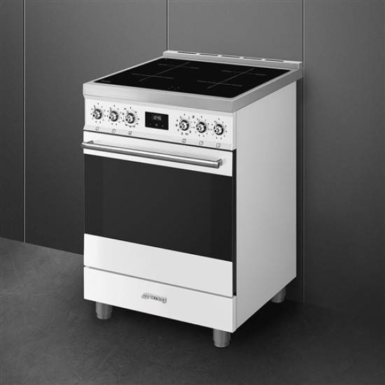 Smeg SMEG SZABADONÁLLÓ TŰZHELY C6IPWHM2 Vasmagos tűzhely