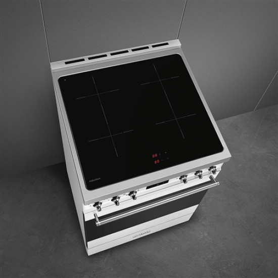 Smeg SMEG SZABADONÁLLÓ TŰZHELY C6IPWHM2 Vasmagos tűzhely