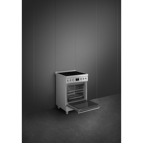 Smeg SMEG PIROLITIKUS SZABADONÁLLÓ TŰZHELY C6IPXM2 Vasmagos tűzhely