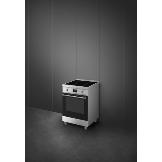 Smeg SMEG SZABADONÁLLÓ TŰZHELY C6IPXT2 Vasmagos tűzhely