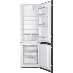Smeg SMEG BEÉPÍTHETŐ HŰTŐ ÉS FAGYASZTÓ C81721E Egyajtós hűtőszekrény