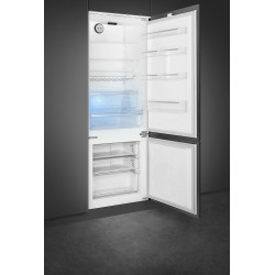 Smeg SMEG BEÉPÍTHETŐ HŰTŐ ÉS FAGYASZTÓ C875TNE Egyajtós hűtőszekrény