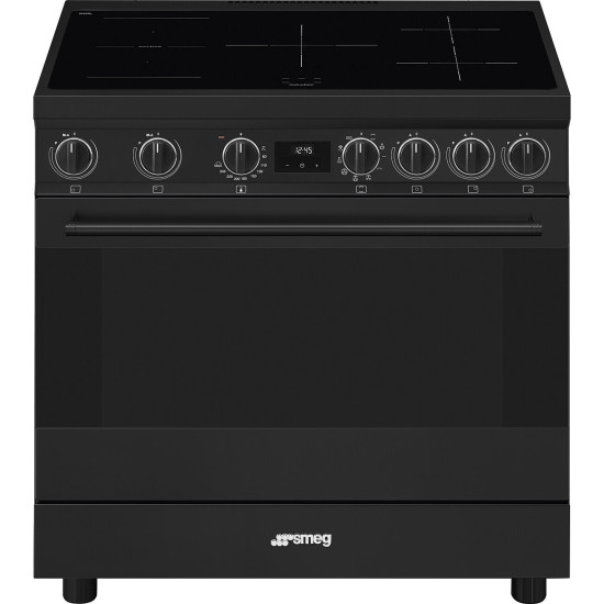 Smeg SMEG SZABADONÁLLÓ TŰZHELY C91IEA2 Vasmagos tűzhely