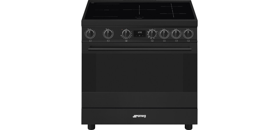 Smeg SMEG SZABADONÁLLÓ TŰZHELY C91IEA2 Vasmagos tűzhely