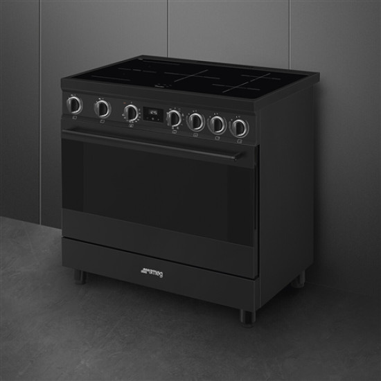 Smeg SMEG SZABADONÁLLÓ TŰZHELY C91IEA2 Vasmagos tűzhely