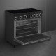 Smeg SMEG SZABADONÁLLÓ TŰZHELY C91IEA2 Vasmagos tűzhely