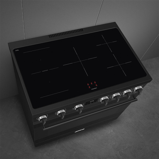 Smeg SMEG SZABADONÁLLÓ TŰZHELY C91IEA2 Vasmagos tűzhely