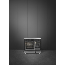 Smeg SMEG SZABADONÁLLÓ TŰZHELY C92IMMB2 Vasmagos tűzhely