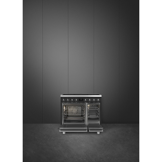 Smeg SMEG SZABADONÁLLÓ TŰZHELY C92IMMB2 Vasmagos tűzhely