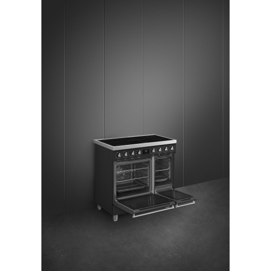 Smeg SMEG SZABADONÁLLÓ TŰZHELY C92IMMB2 Vasmagos tűzhely