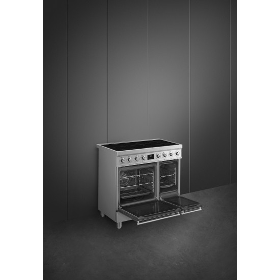 Smeg SMEG SZABADONÁLLÓ TŰZHELY C92IMX2 Vasmagos tűzhely