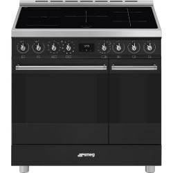 Smeg SMEG PIROLITIKUS SZABADONÁLLÓ TŰZHELY C92IPMB2 Vasmagos tűzhely