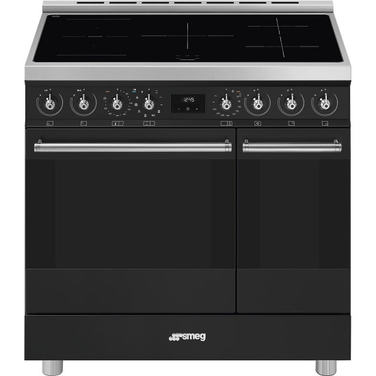Smeg SMEG PIROLITIKUS SZABADONÁLLÓ TŰZHELY C92IPMB2 Vasmagos tűzhely