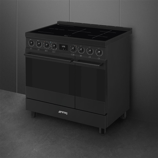 Smeg SMEG SZABADONÁLLÓ TŰZHELY C92IPN2 Vasmagos tűzhely