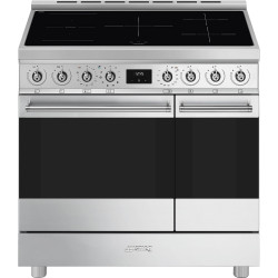 Smeg SMEG PIROLITIKUS SZABADONÁLLÓ TŰZHELY C92IPX2 Vasmagos tűzhely