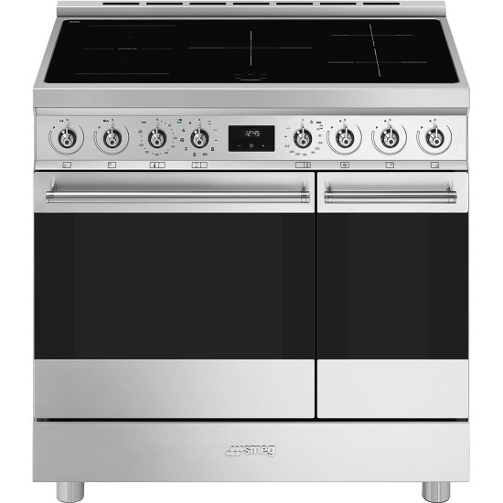 Smeg SMEG PIROLITIKUS SZABADONÁLLÓ TŰZHELY C92IPX2 Vasmagos tűzhely