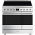 Smeg SMEG PIROLITIKUS SZABADONÁLLÓ TŰZHELY C92IPX2 Vasmagos tűzhely
