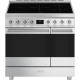 Smeg SMEG PIROLITIKUS SZABADONÁLLÓ TŰZHELY C92IPX2 Vasmagos tűzhely