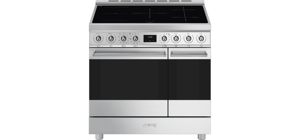 Smeg SMEG PIROLITIKUS SZABADONÁLLÓ TŰZHELY C92IPX2 Vasmagos tűzhely