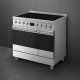 Smeg SMEG PIROLITIKUS SZABADONÁLLÓ TŰZHELY C92IPX2 Vasmagos tűzhely