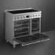Smeg SMEG PIROLITIKUS SZABADONÁLLÓ TŰZHELY C92IPX2 Vasmagos tűzhely