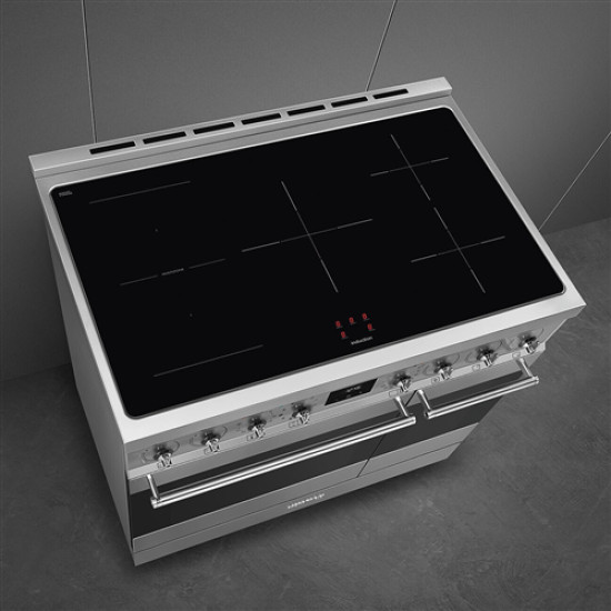 Smeg SMEG PIROLITIKUS SZABADONÁLLÓ TŰZHELY C92IPX2 Vasmagos tűzhely