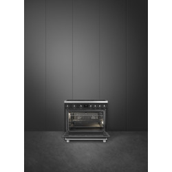 Smeg SMEG SZABADONÁLLÓ TŰZHELY C9IMMB2 Vasmagos tűzhely