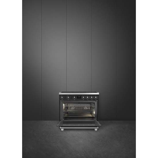 Smeg SMEG SZABADONÁLLÓ TŰZHELY C9IMMB2 Vasmagos tűzhely