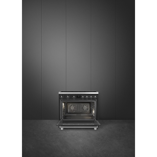 Smeg SMEG SZABADONÁLLÓ TŰZHELY C9IMMB2 Vasmagos tűzhely