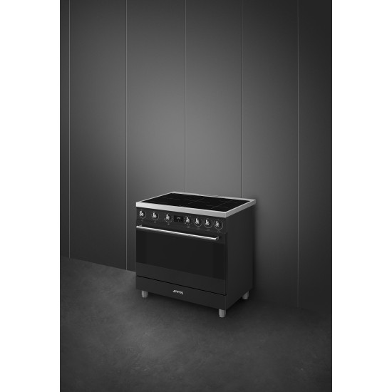 Smeg SMEG SZABADONÁLLÓ TŰZHELY C9IMMB2 Vasmagos tűzhely