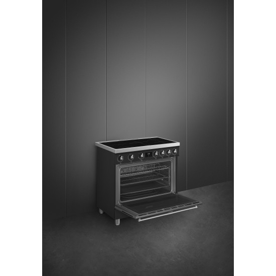 Smeg SMEG SZABADONÁLLÓ TŰZHELY C9IMMB2 Vasmagos tűzhely