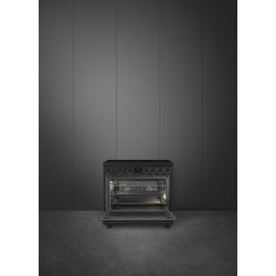 Smeg SMEG SZABADONÁLLÓ TŰZHELY C9IMN2 Vasmagos tűzhely