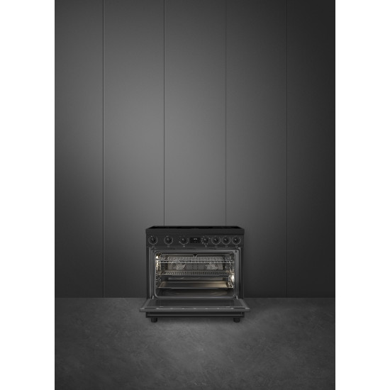 Smeg SMEG SZABADONÁLLÓ TŰZHELY C9IMN2 Vasmagos tűzhely