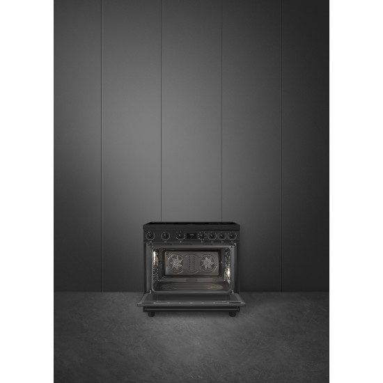 Smeg SMEG SZABADONÁLLÓ TŰZHELY C9IMN2 Vasmagos tűzhely