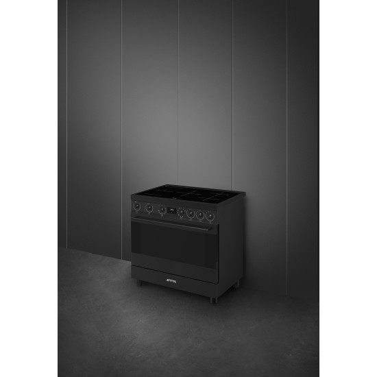 Smeg SMEG SZABADONÁLLÓ TŰZHELY C9IMN2 Vasmagos tűzhely