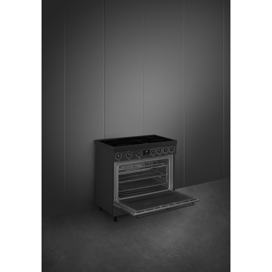 Smeg SMEG SZABADONÁLLÓ TŰZHELY C9IMN2 Vasmagos tűzhely