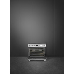 Smeg SMEG SZABADONÁLLÓ TŰZHELY C9IMX2 Vasmagos tűzhely